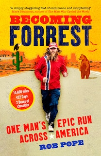 Front cover_Becoming Forrest: One man's epic run across America