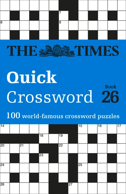 Front cover_The Times Quick Crossword Book 26
