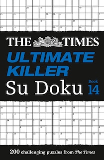 Couverture_The Times Ultimate Killer Su Doku Book 14