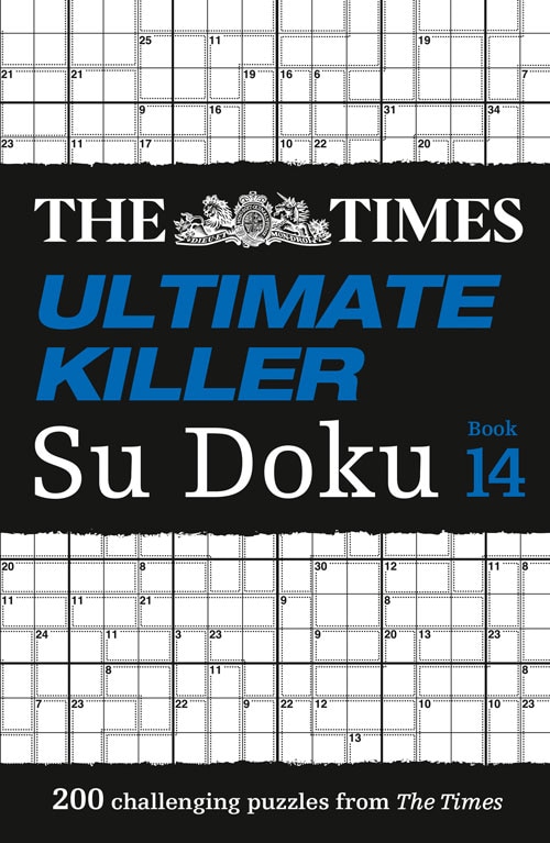 Couverture_The Times Ultimate Killer Su Doku Book 14