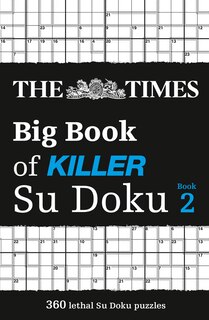 Front cover_The Times Big Book of Killer Su Doku book 2