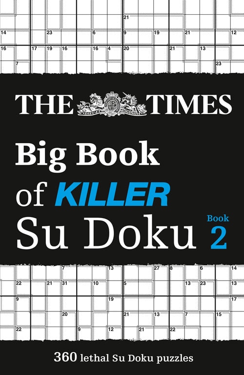 Front cover_The Times Big Book of Killer Su Doku book 2