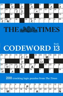 Couverture_The Times Codeword 13: 200 cracking logic puzzles (The Times Puzzle Books)