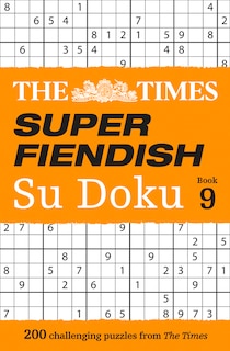 Couverture_The Times Super Fiendish Su Doku Book 9