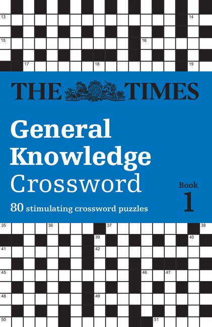 Front cover_The Times General Knowledge Crossword Book 1