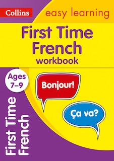 Front cover_First Time French Ages 7-9