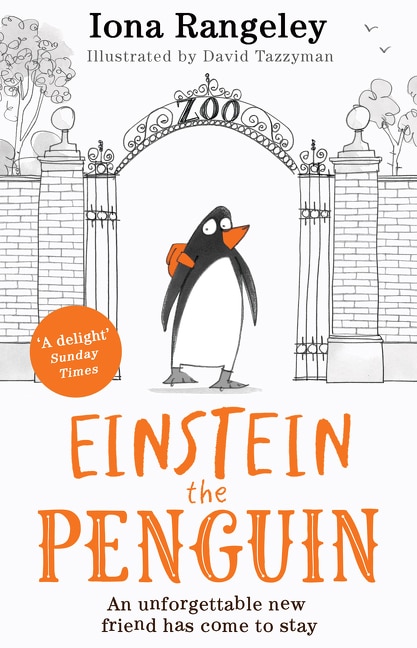 Front cover_Einstein The Penguin