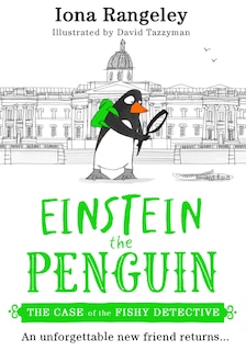 Front cover_The Case of the Fishy Detective (Einstein the Penguin, Book 2)