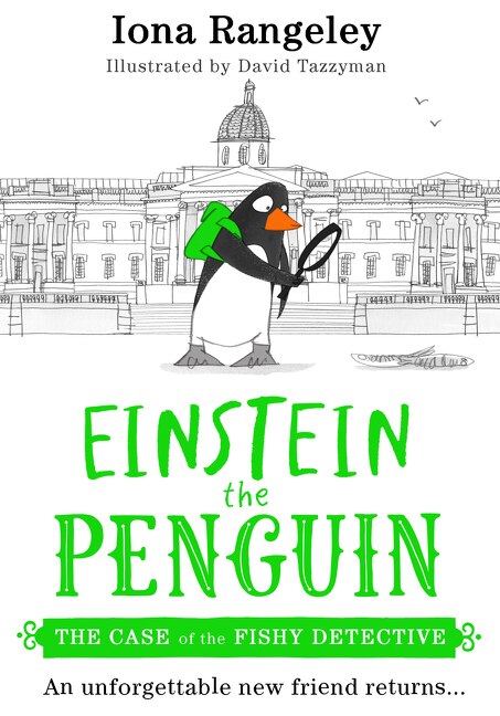 Front cover_The Case of the Fishy Detective (Einstein the Penguin, Book 2)
