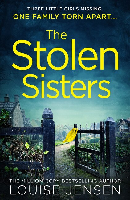 Front cover_The Stolen Sisters