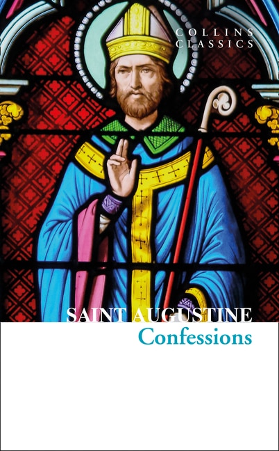 Front cover_The Confessions of Saint Augustine