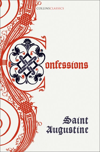 Front cover_The Confessions of Saint Augustine