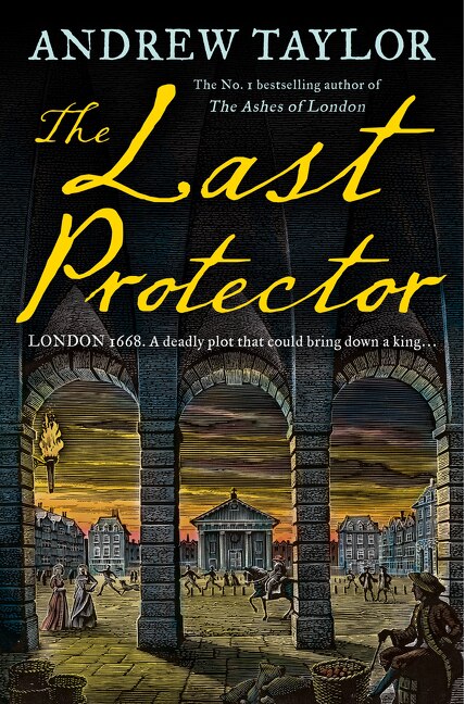 Front cover_The Last Protector