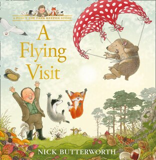 Couverture_A Flying Visit (A Percy the Park Keeper Story)