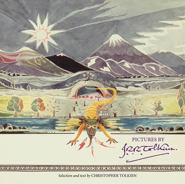 Front cover_Pictures by J.R.R. Tolkien