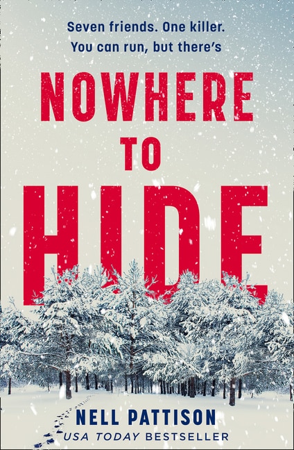 Front cover_Nowhere To Hide