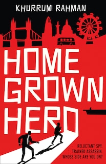 Couverture_Homegrown Hero (Jay Qasim, Book 2)