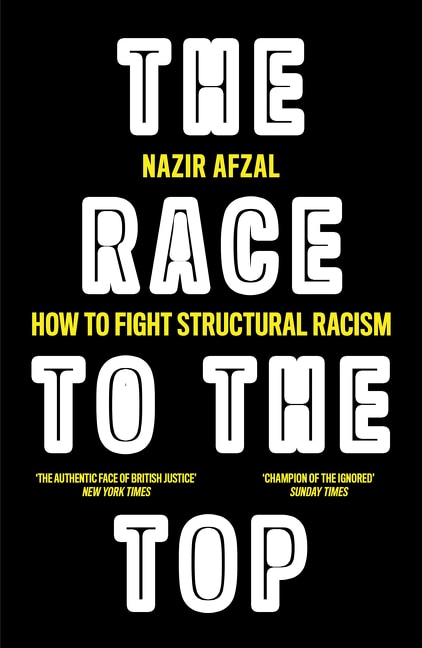 Front cover_The Race to the Top: Structural Racism and How to Fight It
