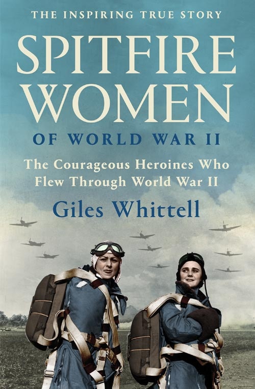 Couverture_Spitfire Women Of World War Ii