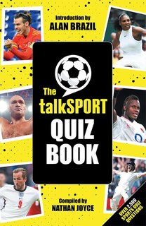 Front cover_The Talksport Quiz Book