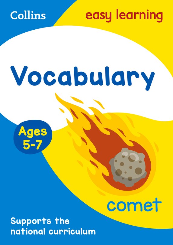 Front cover_Collins Easy Learning Ks1 - Vocabulary Activity Book Ages 5-7