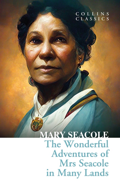 Front cover_The Wonderful Adventures of Mrs Seacole in Many Lands