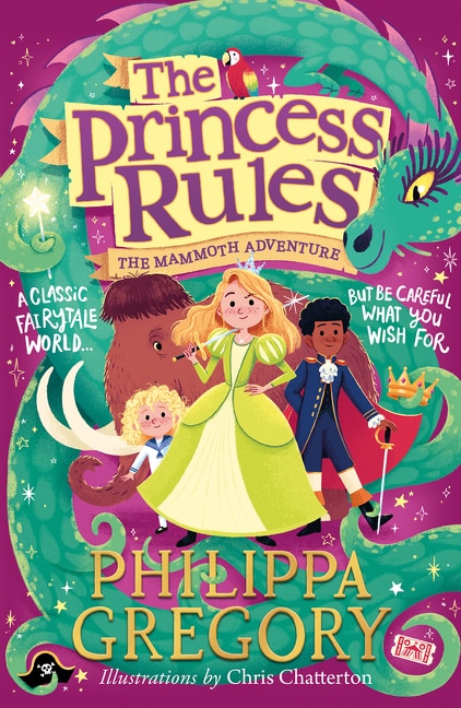 Front cover_The Mammoth Adventure (The Princess Rules)