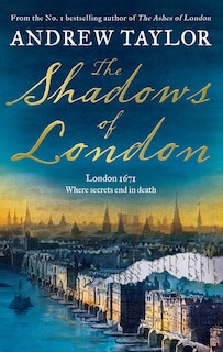 Couverture_The Shadows of London (James Marwood & Cat Lovett, Book 6)