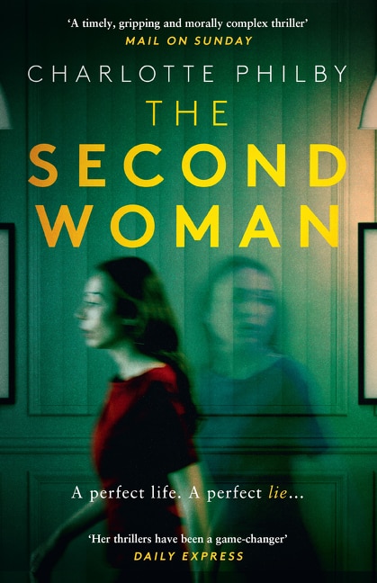 Front cover_The Second Woman