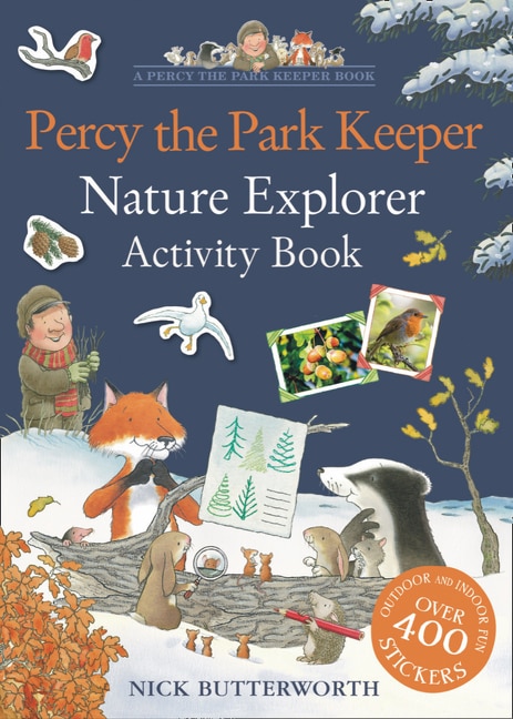 Couverture_Percy the Park Keeper: Nature Explorer Activity Book