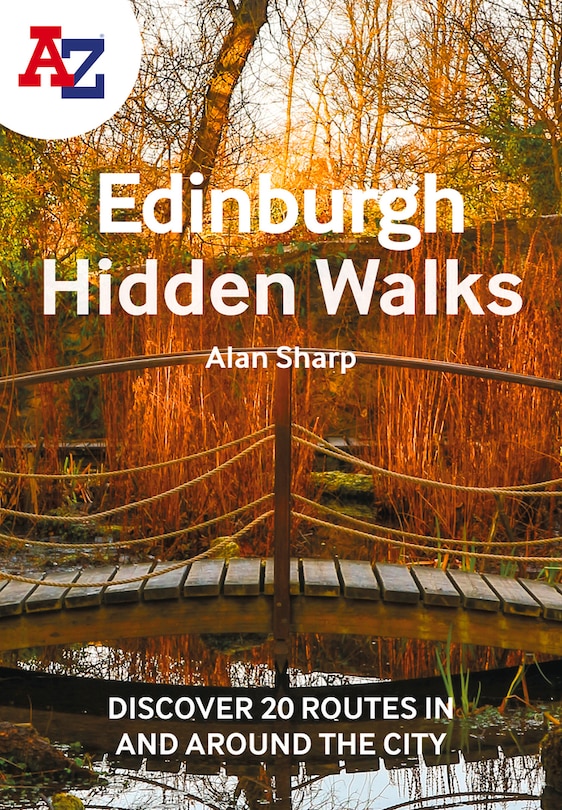 Front cover_A-Z Edinburgh Hidden Walks: Discover 20 routes in and around the city