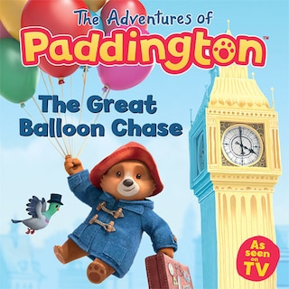 Couverture_The Adventures of Paddington – The Great Balloon Chase
