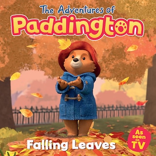 Front cover_The Adventures of Paddington – Falling Leaves