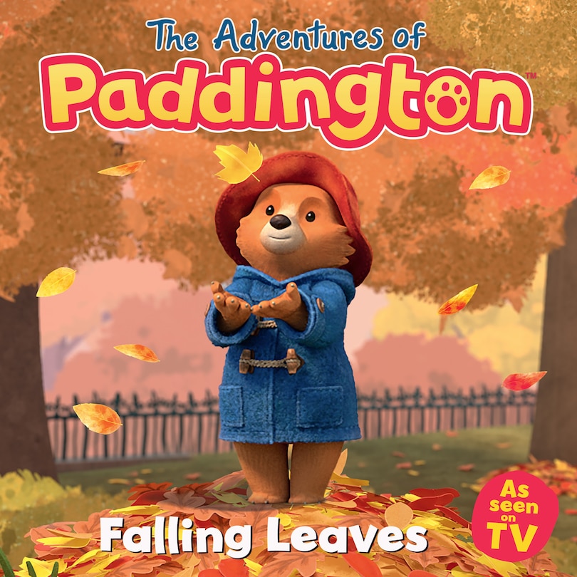 Front cover_The Adventures of Paddington – Falling Leaves