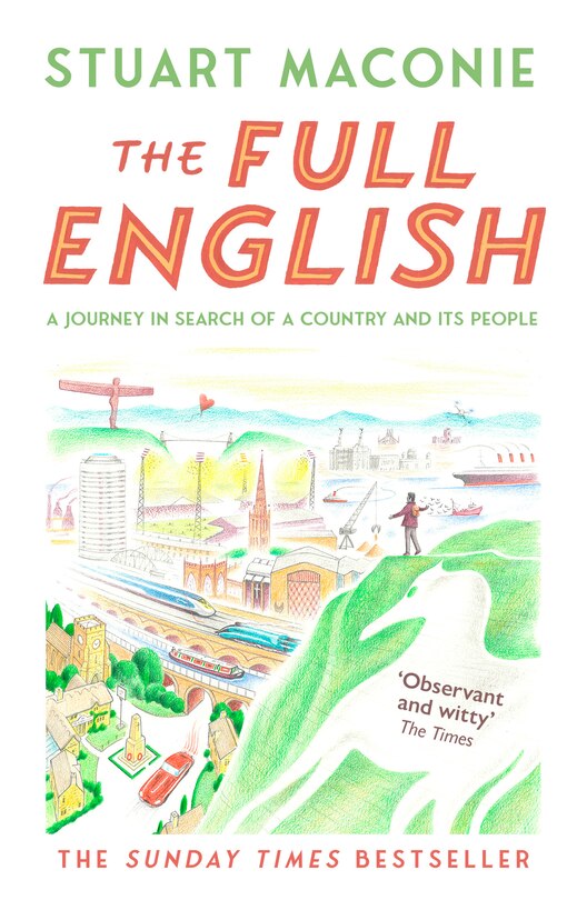 Front cover_The Full English: A Journey in Search of a Country and its People
