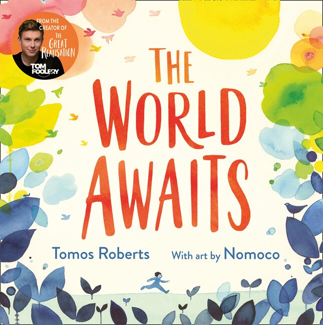 Front cover_The World Awaits