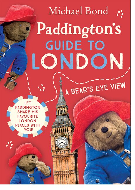 Front cover_Paddington&rsquo;s Guide to London