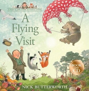 Front cover_A Flying Visit: Book & CD (A Percy the Park Keeper Story)