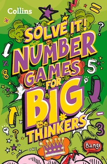 Front cover_Number games for big thinkers