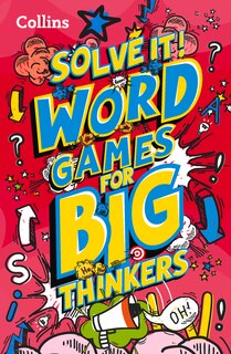 Couverture_Word games for big thinkers: More than 120 fun puzzles for kids aged 8 and above (Solve it!)