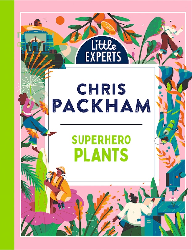 Front cover_Superhero Plants