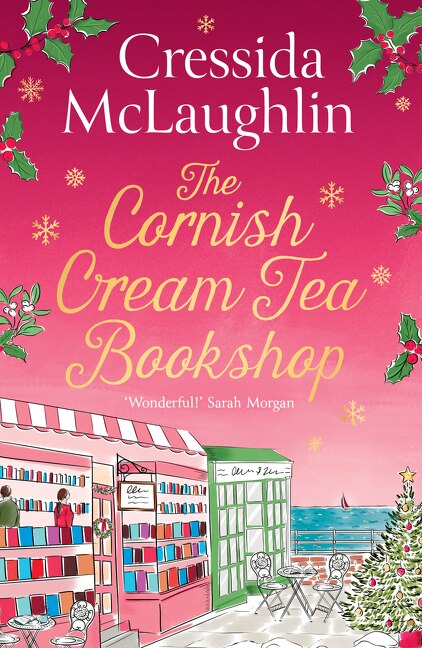 Front cover_The Cornish Cream Tea Bookshop (The Cornish Cream Tea series, Book 7)