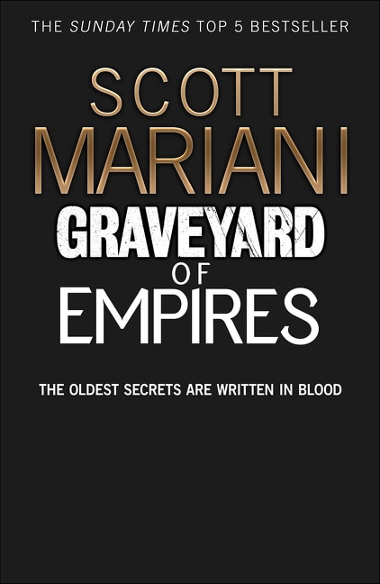 Couverture_Graveyard of Empires (Ben Hope, Book 26)