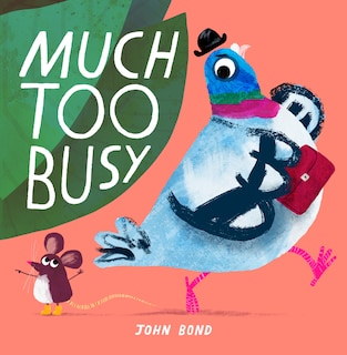 Couverture_Much Too Busy