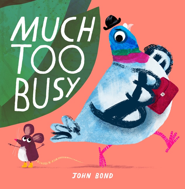 Couverture_Much Too Busy