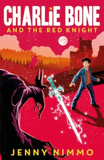 Front cover_Charlie Bone and the Red Knight