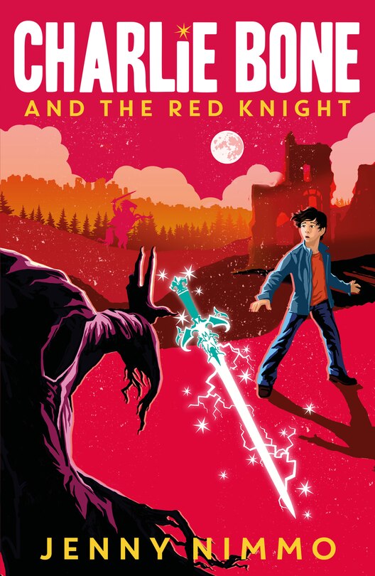Front cover_Charlie Bone and the Red Knight