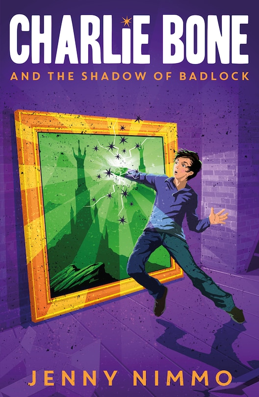 Front cover_Charlie Bone and the Shadow of Badlock