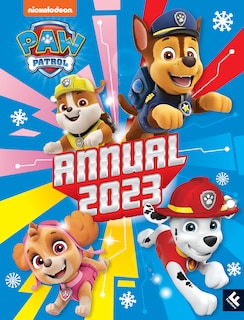 Front cover_Paw Patrol Annual 2023