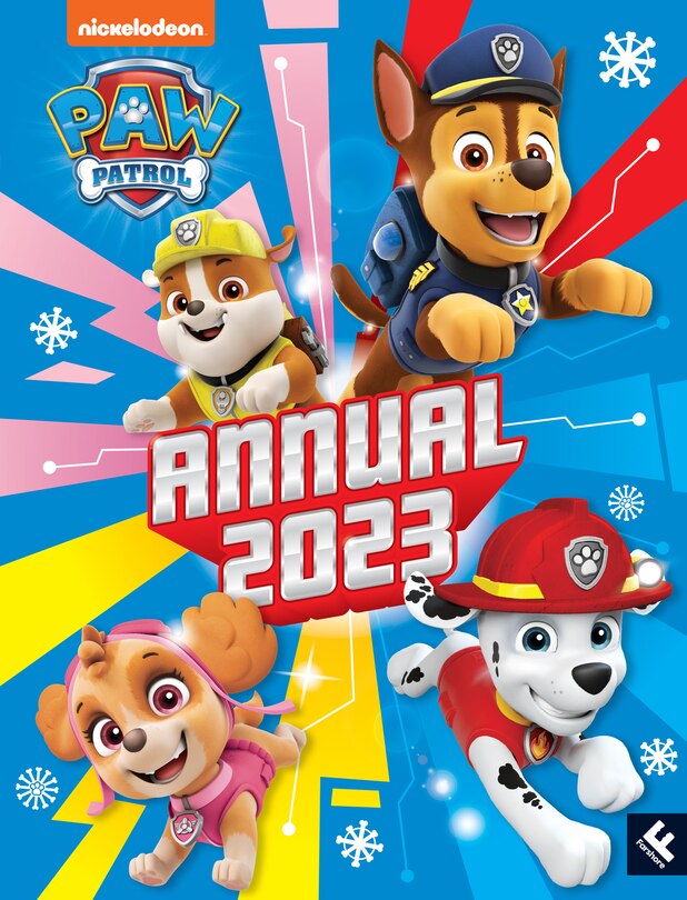 Front cover_Paw Patrol Annual 2023